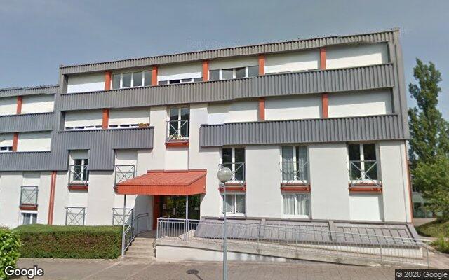 Façade : 5 - 9 Rue Goya, Besançon