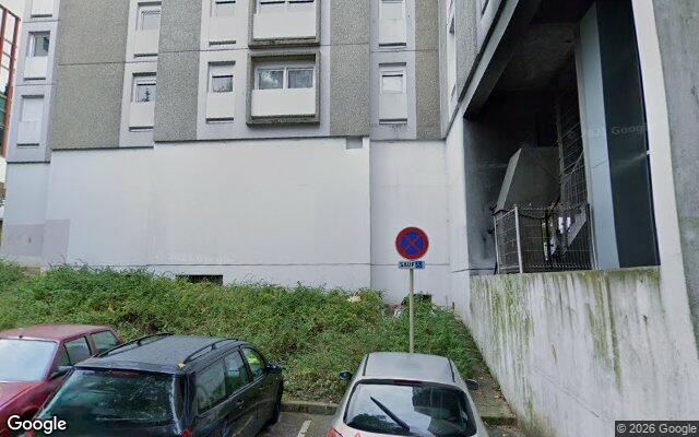 Façade : 6 rue Pablo Picasso, Besançon