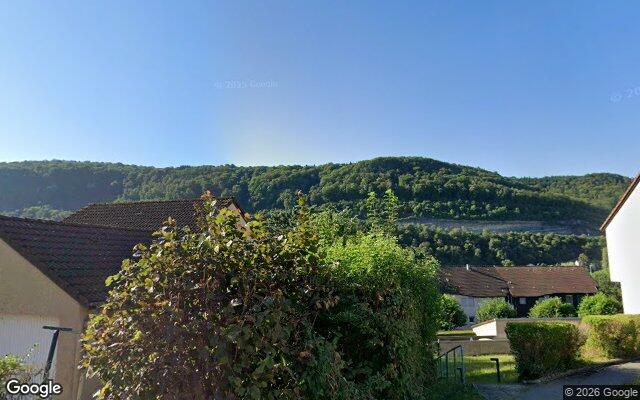 Façade : 11 À23 Impasse Malherbes, Besançon