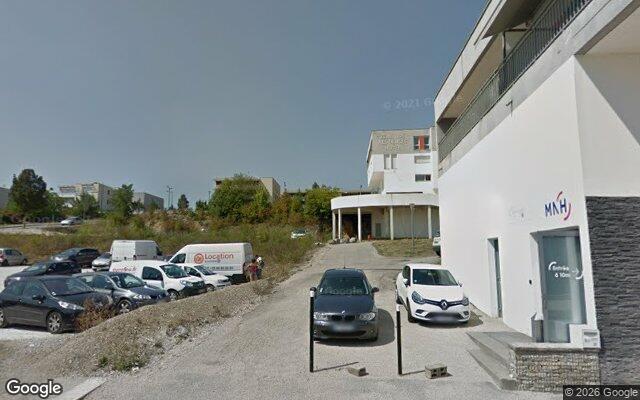 Façade : 22 rue du Professeur Paul Milleret, Besançon