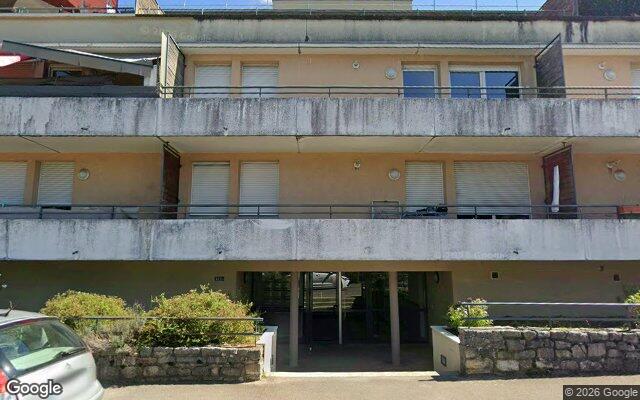 Façade : 13A rue des Vignerons, Besançon