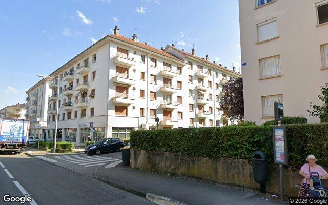 Façade : 4 rue Louis Pergaud, Besançon