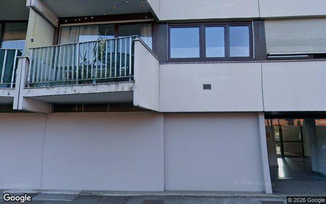 Façade : 7 bis 11ter Avenue Gaulard, Besançon