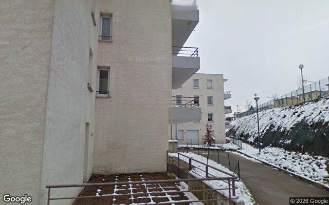 Façade : 1 rue Gabriel Gascon, Besançon