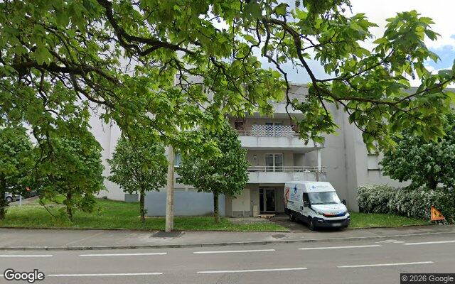 Façade : 3 rue Xavier Marmier, Besançon