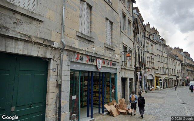 Façade : 26 rue Battant, Besançon