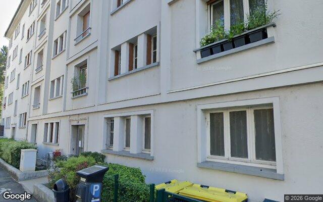 Façade : 2 rue Grosjean, Besançon