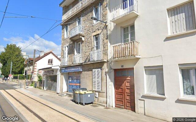 Façade : 29A avenue Fontaine-Argent, Besançon