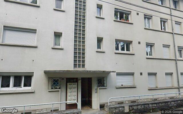 Façade : 21 avenue de Montrapon, Besançon