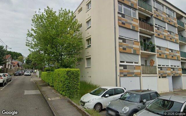 Façade : 20 rue Henri et Maurice Baigue, Besançon
