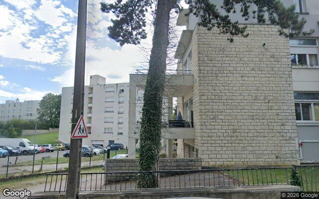 Façade : 6A rue Violet, Besançon